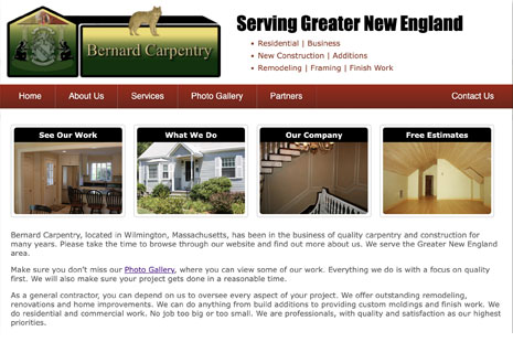 Bernard Carpentry
